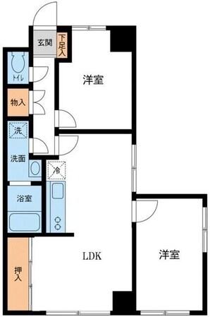 ＣＡＳＳＩＡ保土ヶ谷の物件間取画像